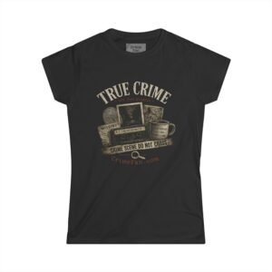 Classic Crime Womens Tee