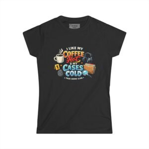 Coffee & Cold Cases Womens Tee