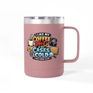 Hot Coffee & Cold Cases 15oz Mug