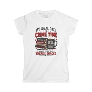 Crime Time Women's Tee