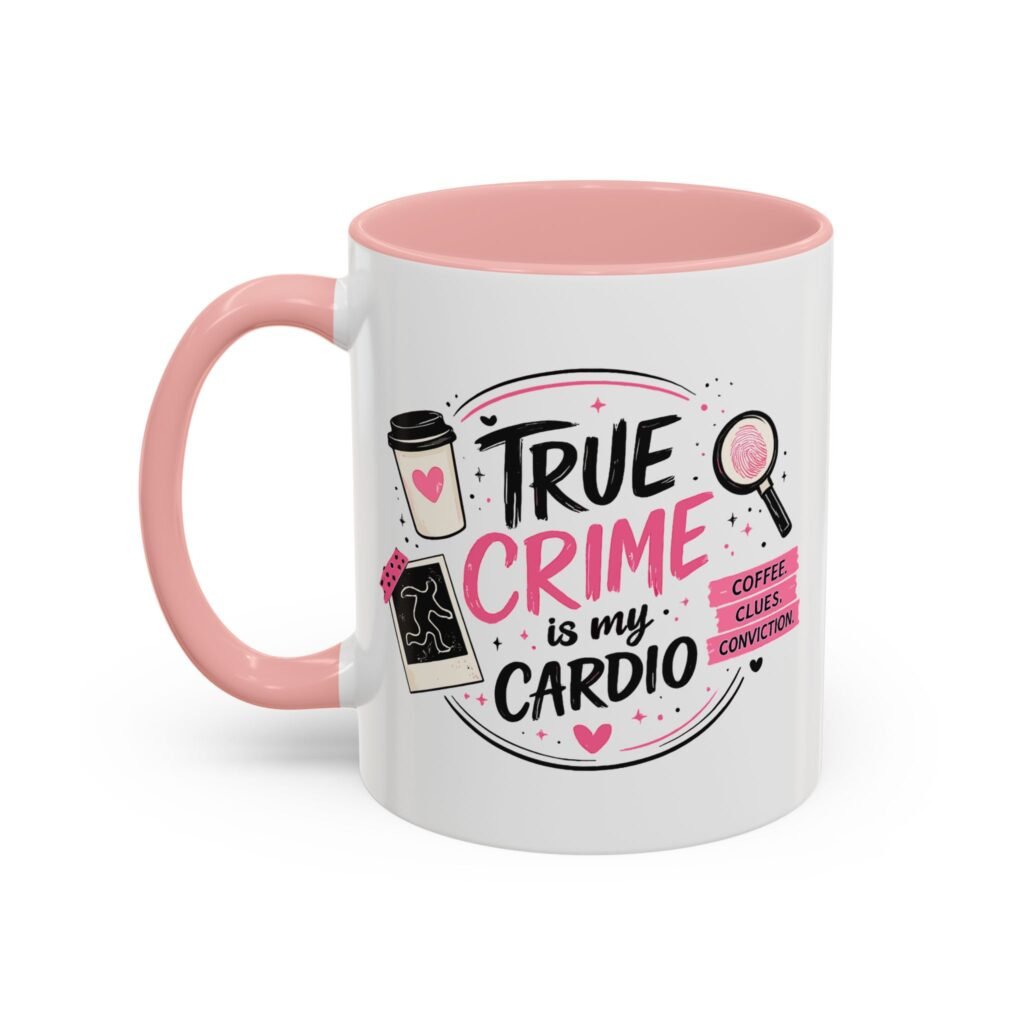 True Crime Cardio - Mug