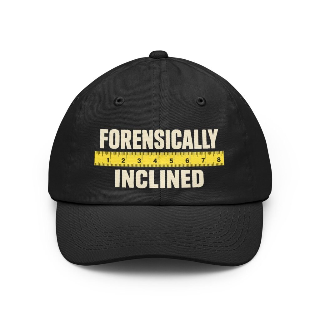 Forensically Inclined — Cap