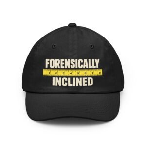 Forensically Inclined — Cap