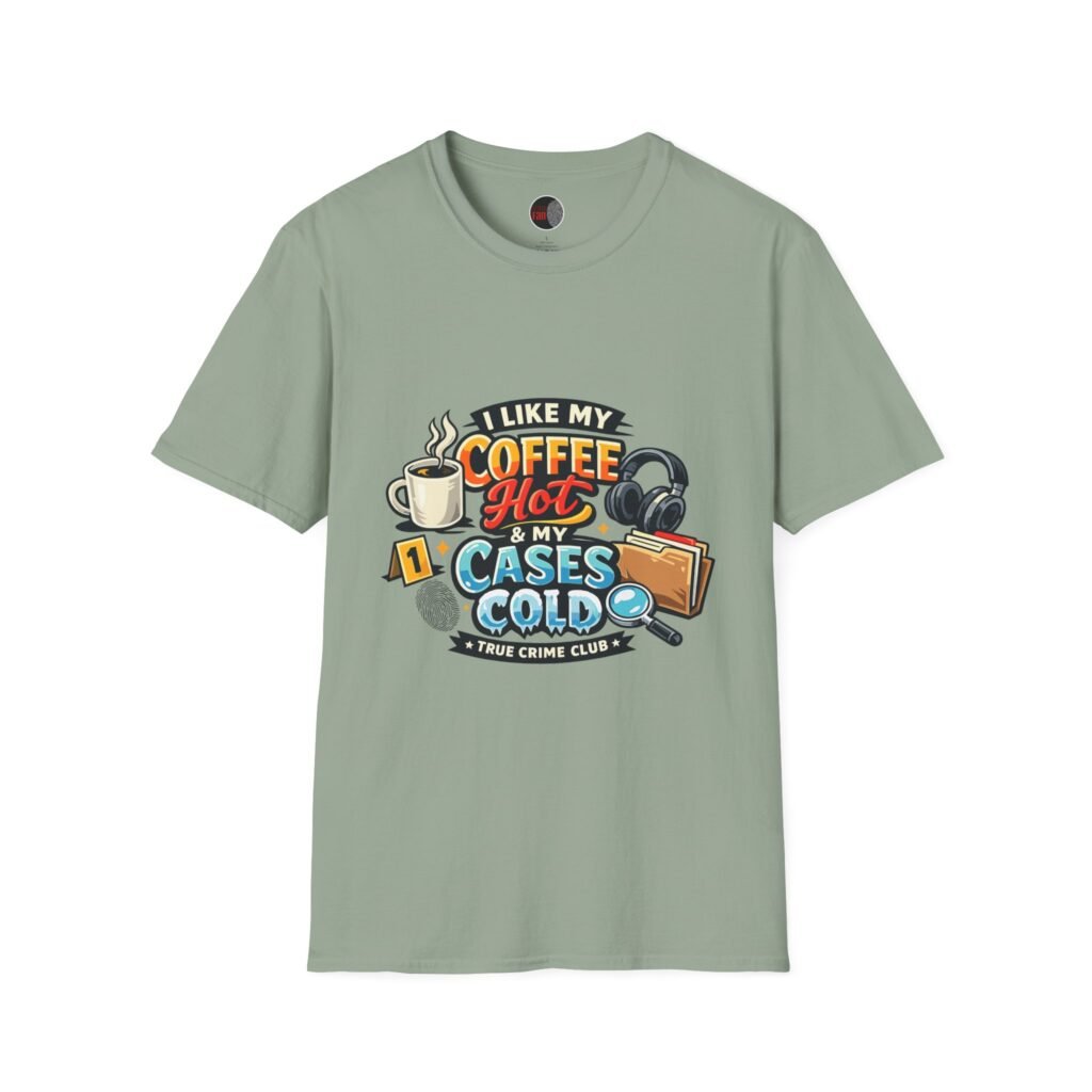 Hot Coffee Cold Cases - Tee