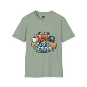 Hot Coffee Cold Cases - Tee