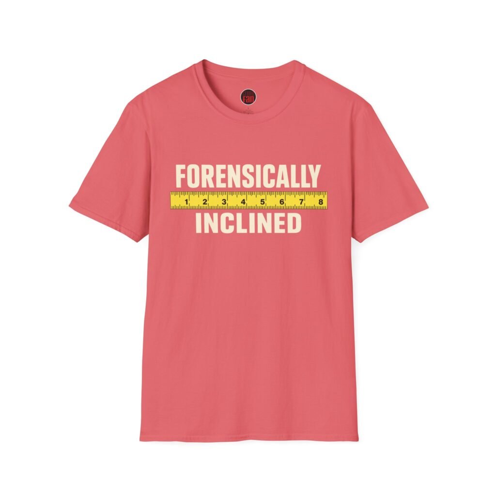 Forensically Inclined - Tee