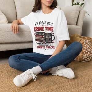 Ideal Date: Crime Time - Tee