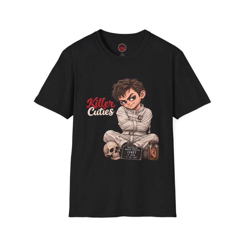 KC Ed Gein Mugshot - Tee
