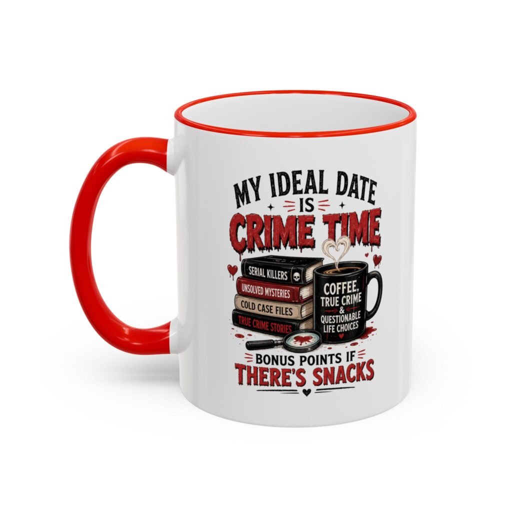 Ideal Date - Accent Mug