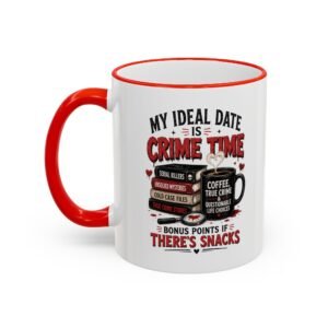 Ideal Date - Accent Mug