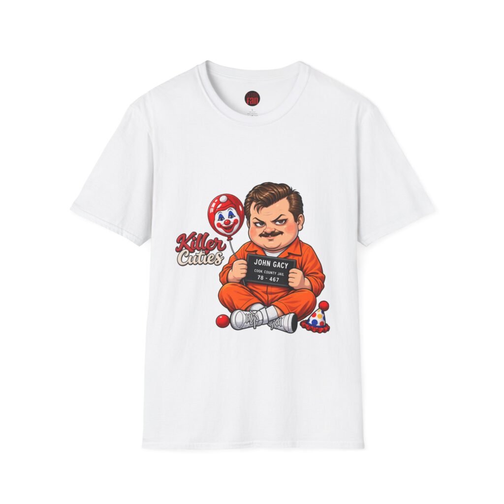KC Gacy Mugshot - Tee