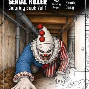 Finally A Good Serial Killer Coloring Book Vol 1