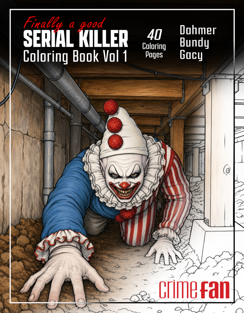 Finally A Good Serial Killer Coloring Book Vol 1