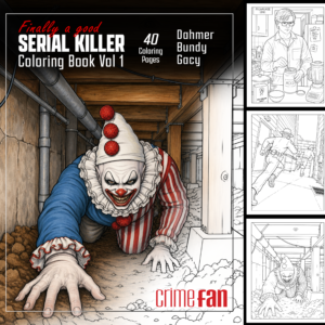 Print yourself version - Finally A Good Serial Killer Coloring Book Vol 1
